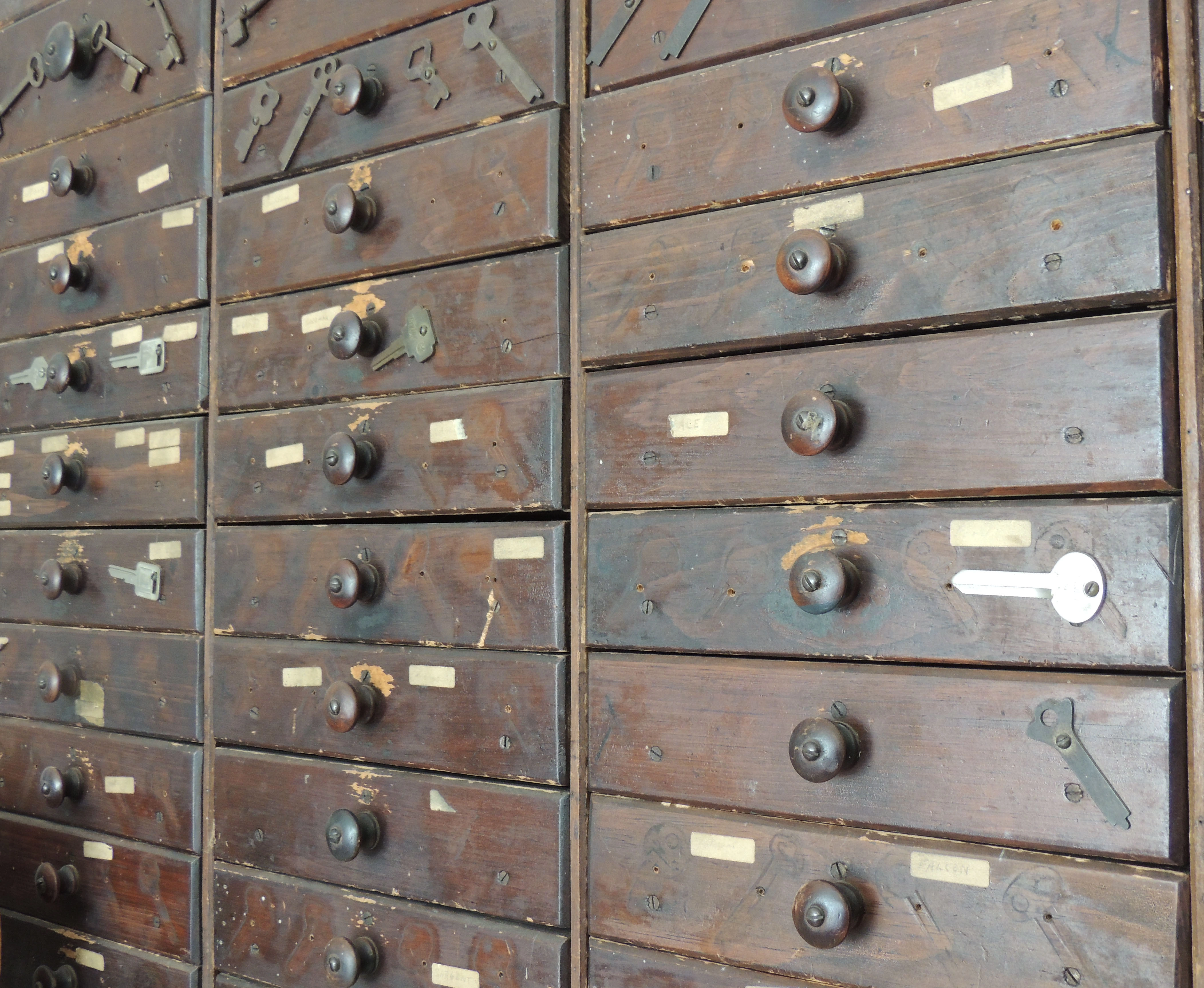 Key storage